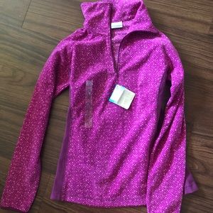 Columbia - half-zip pullover